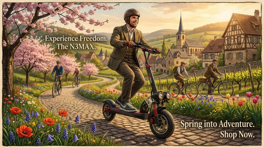2026 : La N3MAX redéfinit le Vélotaf ! Le test ultime de la trottinette électrique SUNNIGOO (Siège, Homologation & Puissance)