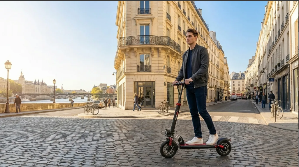 N3MAX Avis : Ma Vie Urbaine avec la Trottinette Tout-Terrain | Livraison Rapide UE