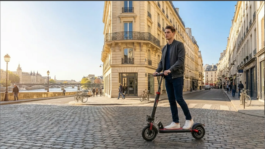 N3MAX Avis : Ma Vie Urbaine avec la Trottinette Tout-Terrain | Livraison Rapide UE