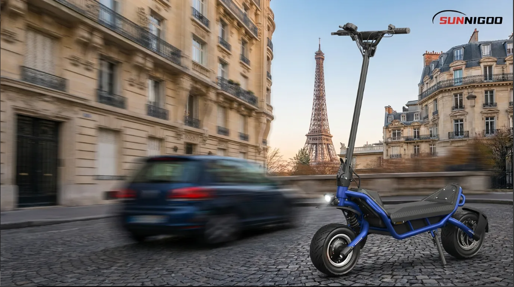 From Congestion to Freedom: How the SUNNIGOO R7 Became My Ultimate All-Terrain Commute & Adventure Scooter (EU Stock, Tax-Free Fast Delivery)