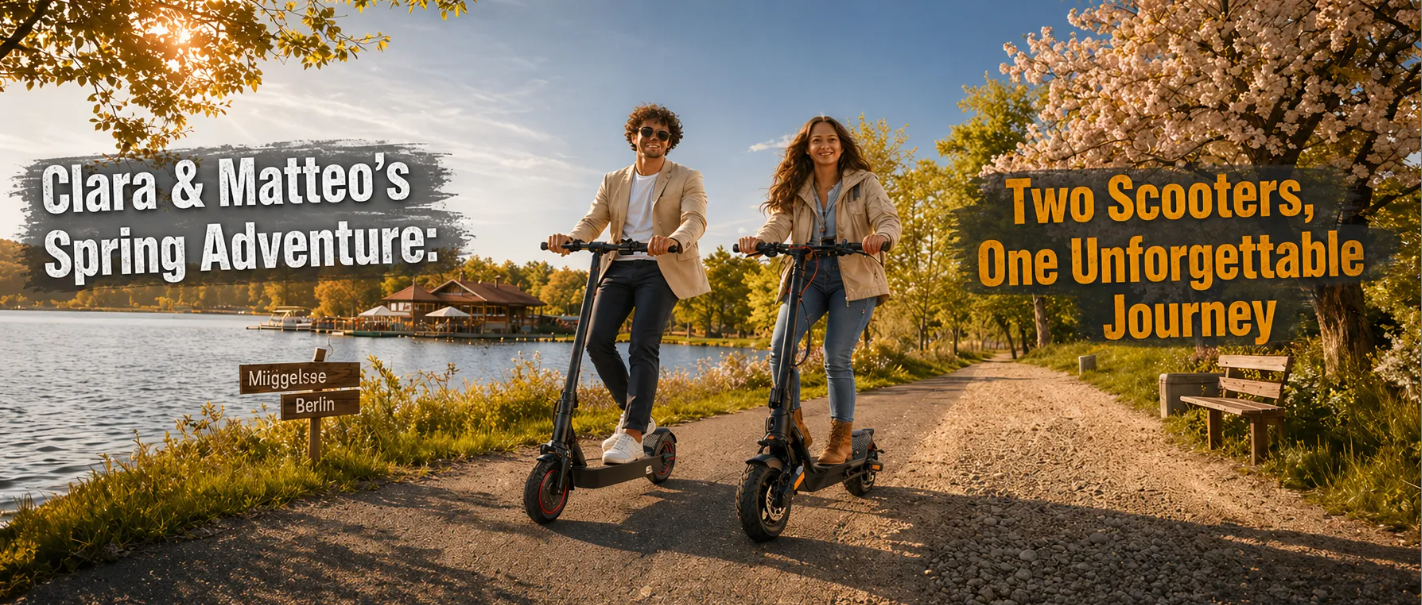 SUNNIGOO N7MAX spring commuter and weekend riding story