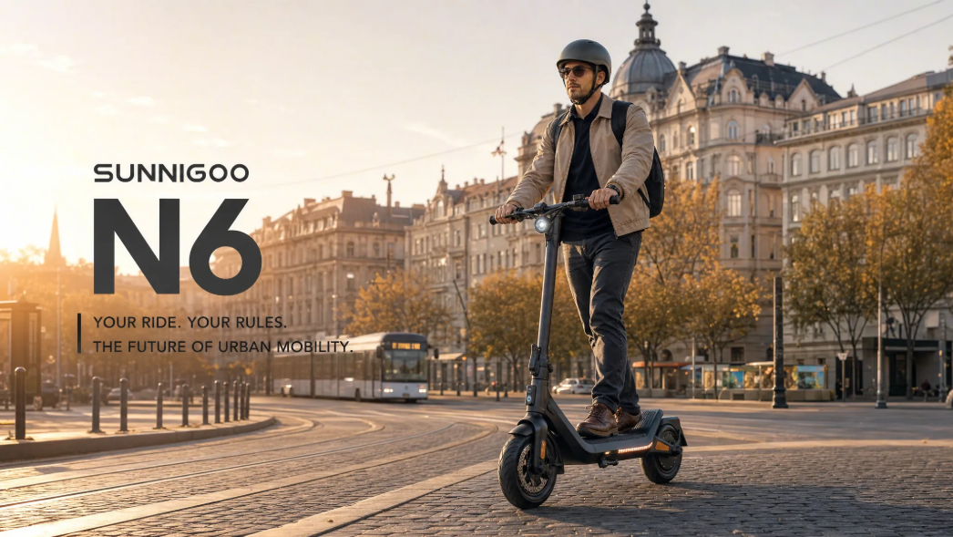 Why Europeans Are Ditching Rental E-Scooters — SUNNIGOO N6 Is The Best Private Electric Scooter For EU Commuters 2026
