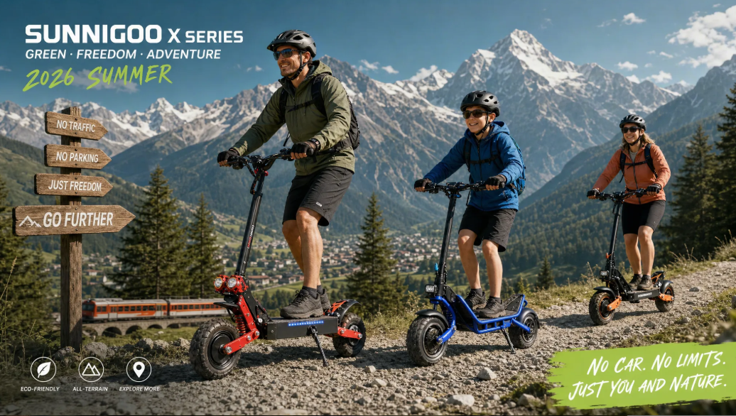 Family Weekends Without a Car: Exploring Europe’s Trails with Off‑Road Electric Scooters (2026 Inspiration)