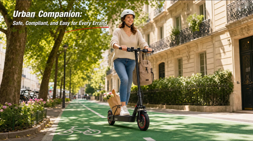 Electric Scooters Legal in France