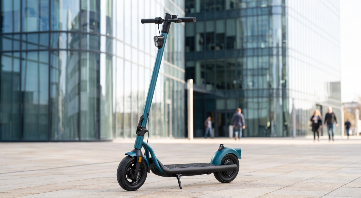 Get Comfortable on an E-Scooter