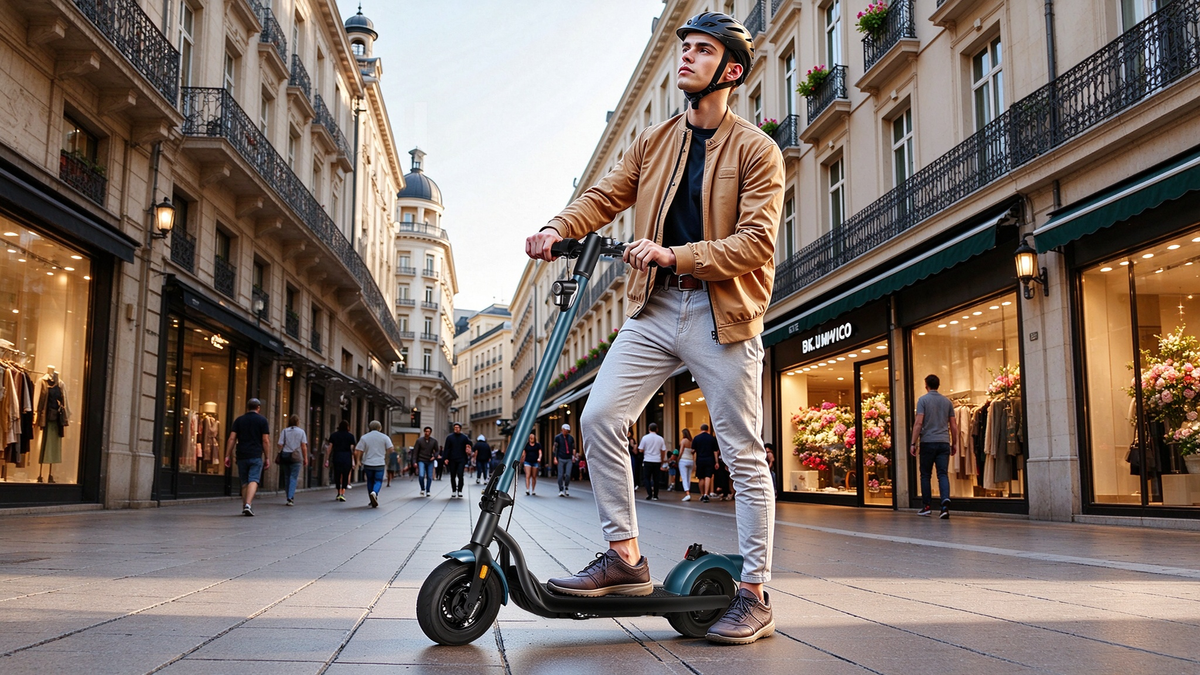 Sunnigoo Announces N5 Electric Scooter for Compliant Urban Commuting in Germany & Europe