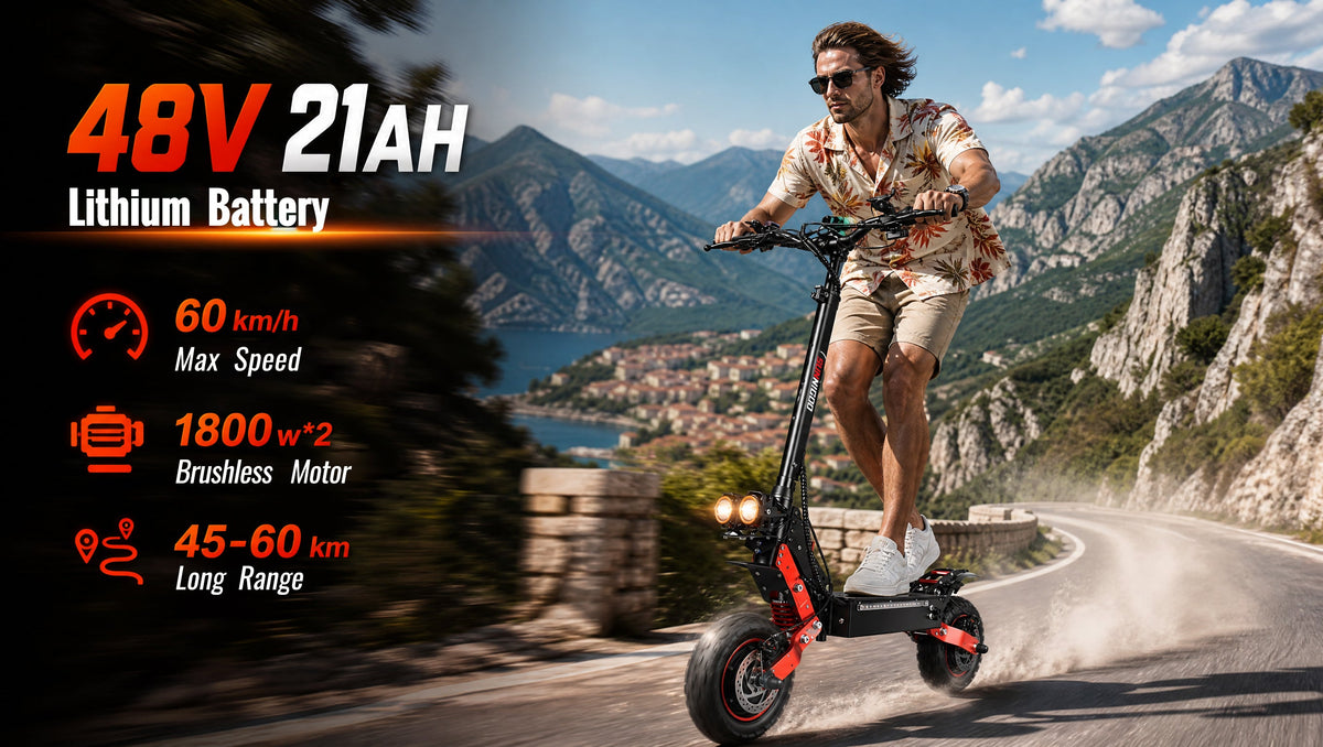 Sunnigoo Introduces X7 Electric Scooter for Off-Road & High-Performance Riding