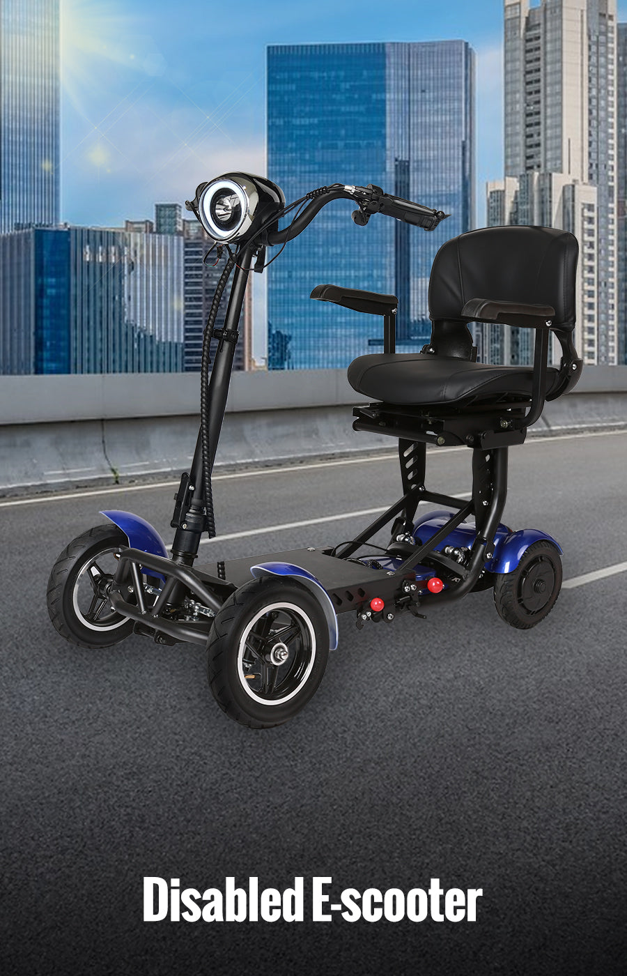 Disabled E-scooter