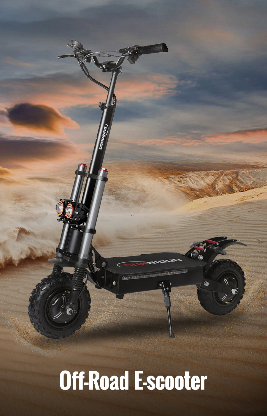 Off-road E-scooters