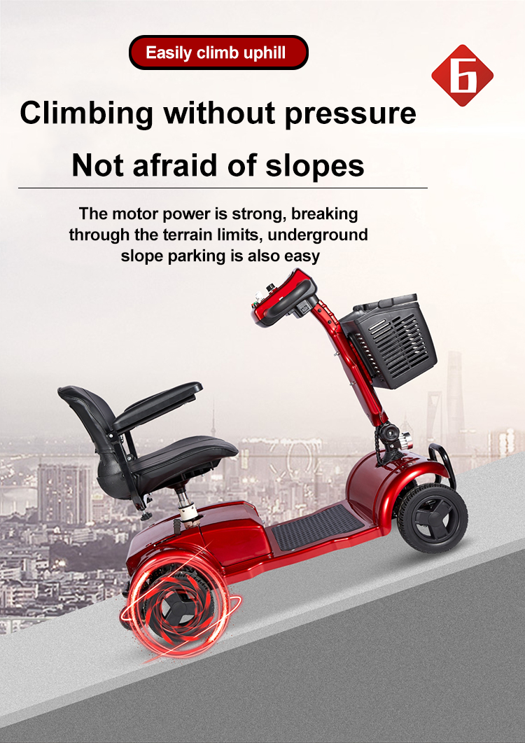 SUNNIGOO Disable E-scooter TM-04