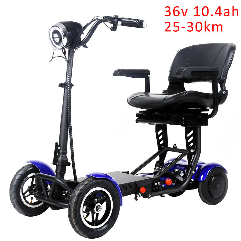 SUNNIGOO Disable E-scooter TTX-2W（Big Sit）