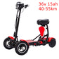 SUNNIGOO Disable E-scooter TTX-2W（Small Sit）