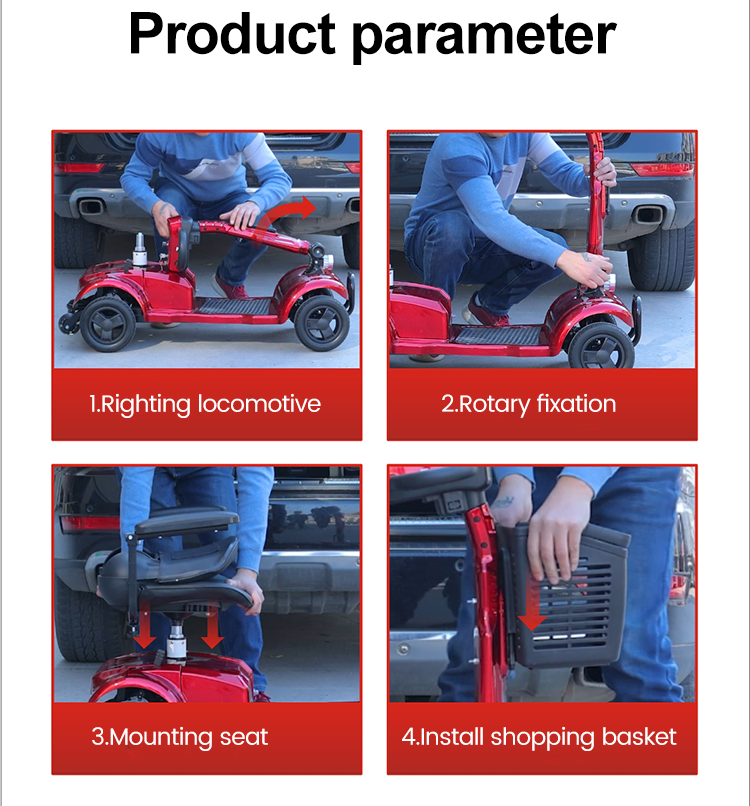 SUNNIGOO Disable E-scooter TM-04