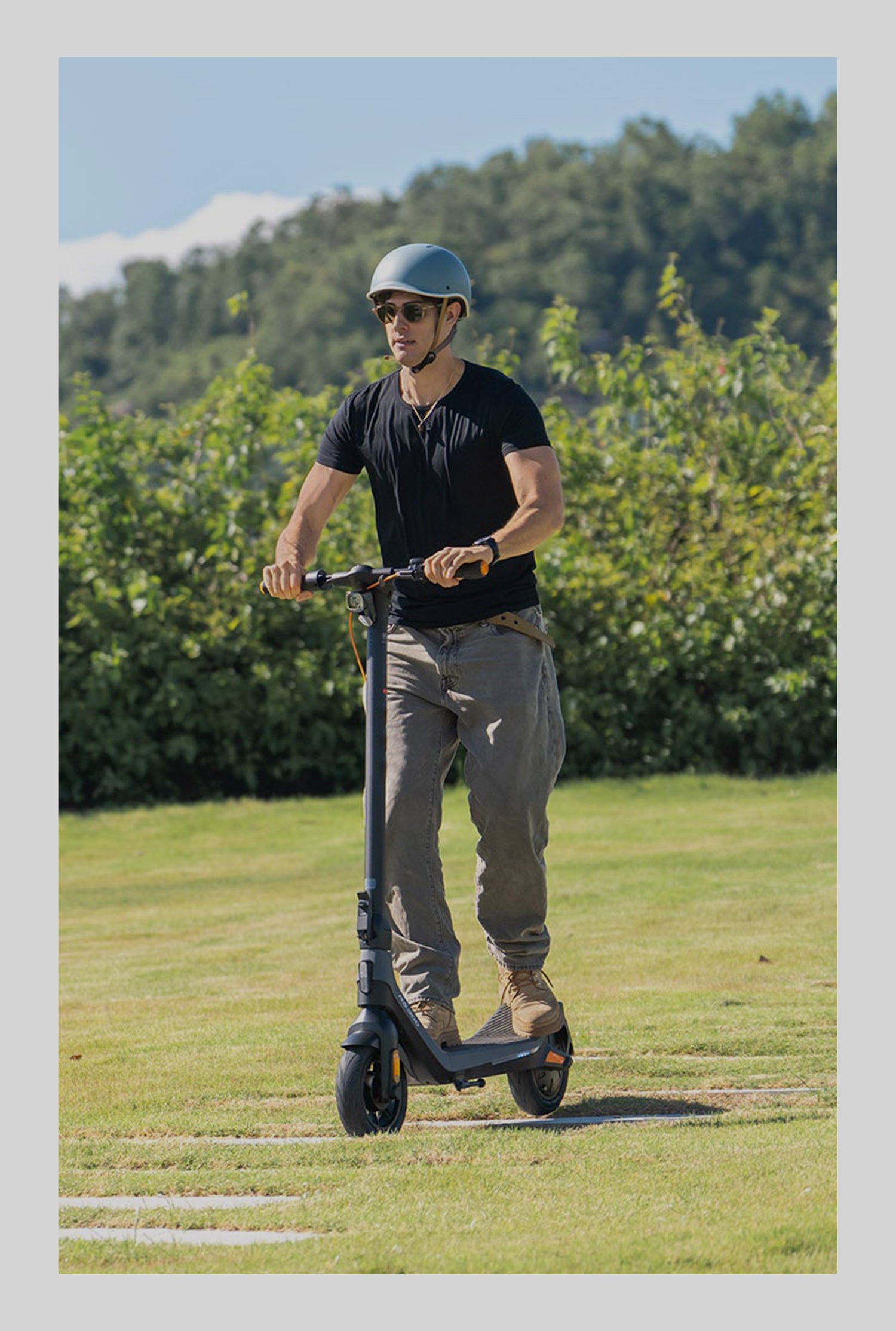 SUNNIGOO N6 Electric Scooter – 500W, 30km/h, 10" Fat Tire