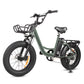 SUNNIGO B5 Electric Bike 20 Inch Fat Bike 600Wh 48V EU Standards 120 km Long Range 4.0'' Tire Bicycle Urban E-Bike