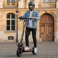 SUNNIGOO ES-N3MAX | EU Legal Electric Scooter | 45km/h Max Speed | 48V 13Ah Battery | 10" Off-Road Tire | Foldable with Seat
