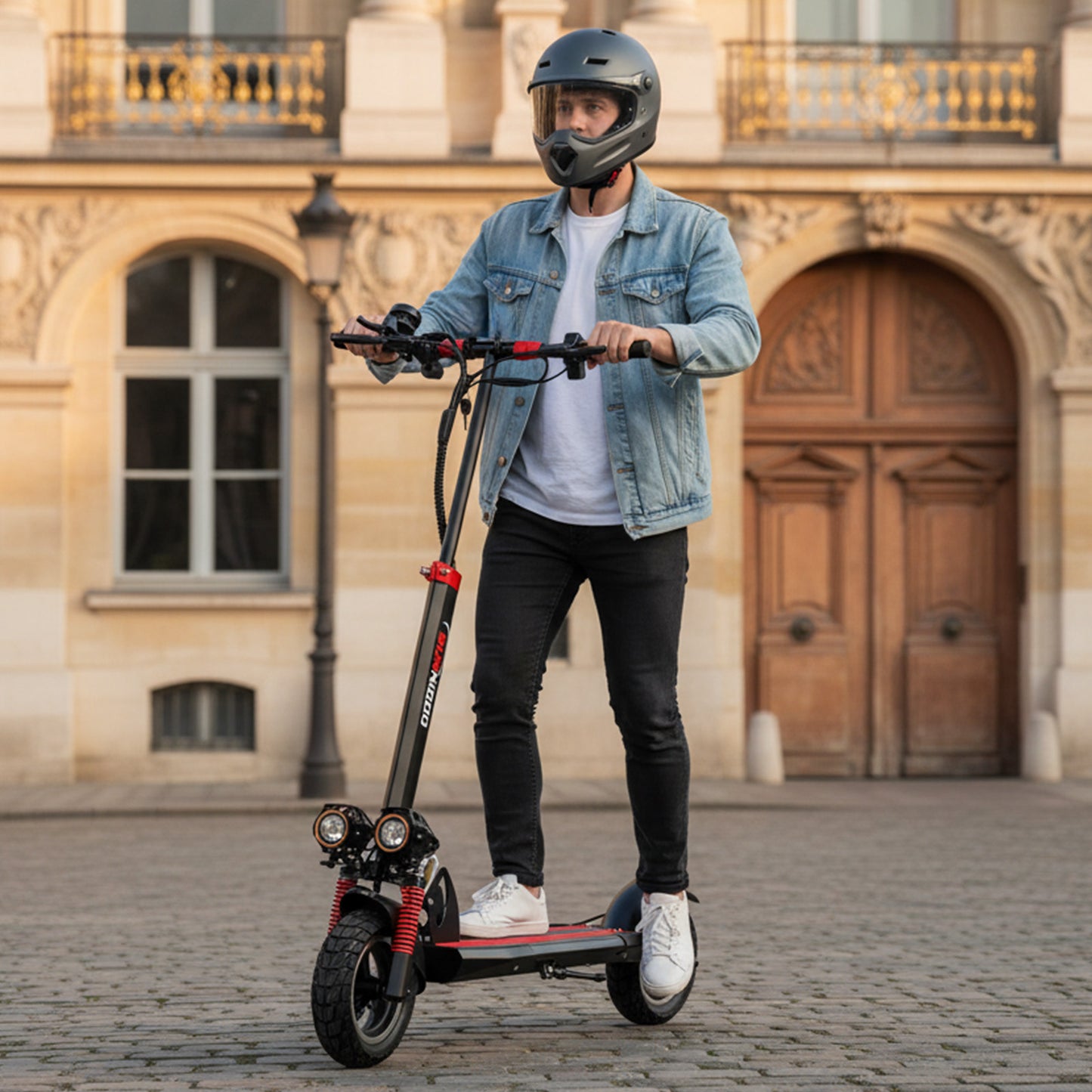 SUNNIGOO ES-N3MAX | EU Legal Electric Scooter | 45km/h Max Speed | 48V 13Ah Battery | 10" Off-Road Tire | Foldable with Seat