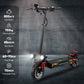 SUNNIGOO X4 Electric Scooter | 45 Km/h | 2*800w Motor 48V 17.5Ah 10inch Pneumatic Tyres