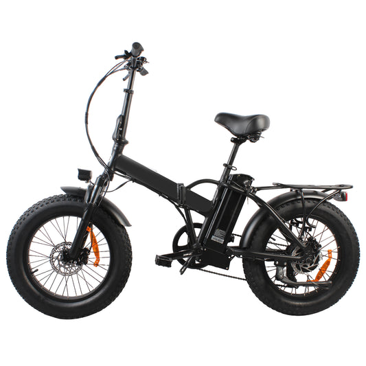 SUNNIGO B3 Foldable Electric Bike 20 Inch Fat Bike 48V12.5Ah Lithium Battery 4.0'' Tire Mountain Ebike 250W MTB Urban E-Bike