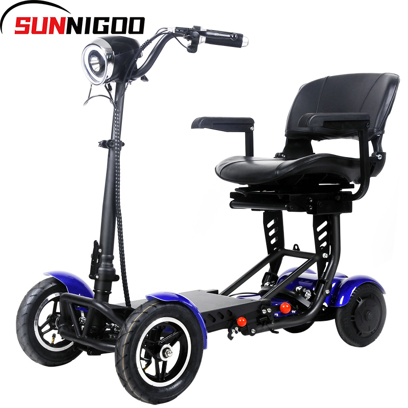 SUNNIGOO Disable E-scooter TTX-2W（Big Sit）