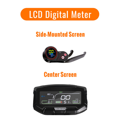 Sunnigoo LCD Digital Meter