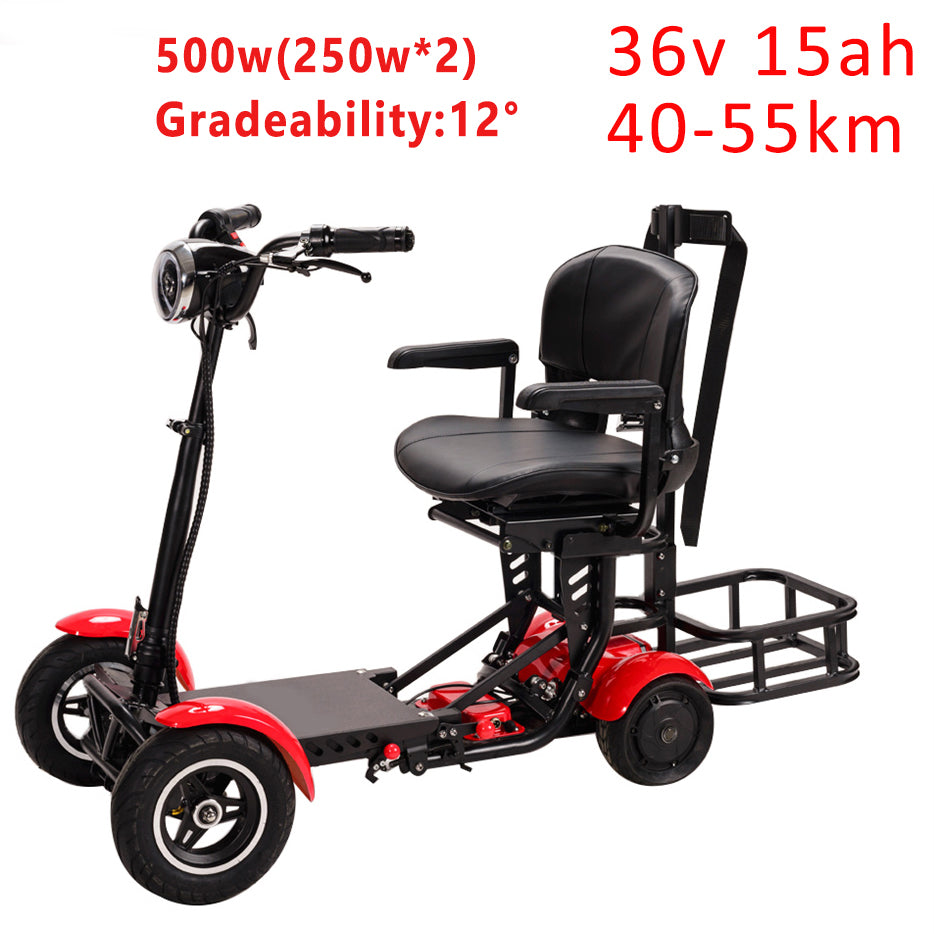 SUNNIGOO Disable E-scooter TTX-2W（Big Sit）