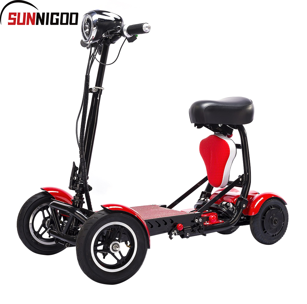 SUNNIGOO Disable E-scooter TTX-2W（Small Sit）