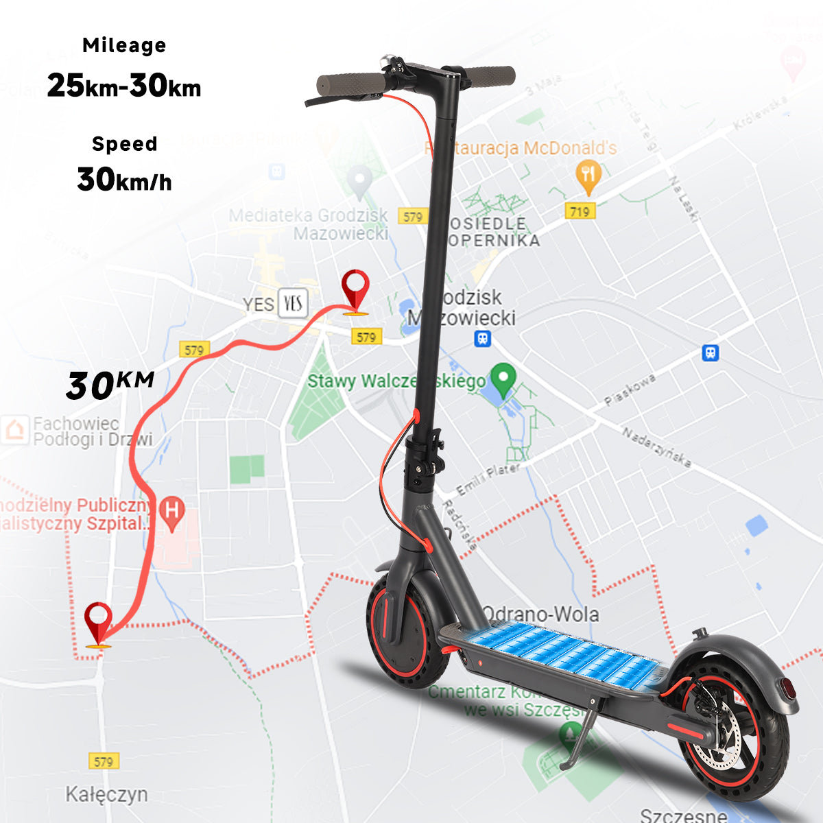 SUNNIGOO E-scooter ES-N7pro