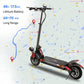 SUNNIGOO X4 Electric Scooter | 45 Km/h | 2*800w Motor 48V 17.5Ah 10inch Pneumatic Tyres