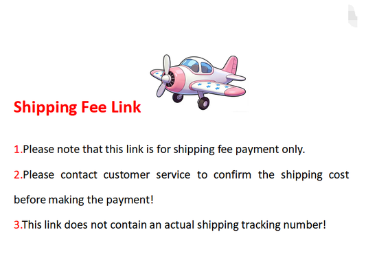SUNNIGO Shipping Fee Link