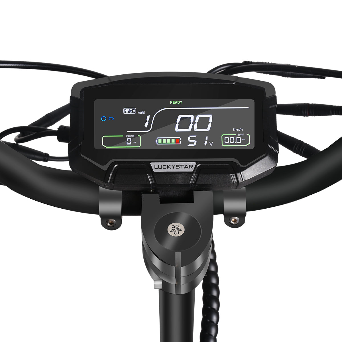 SUNNIGOO X7 Dual Motor Electric Scooter | 60Km/h, 80Km Range & 150Kg Load