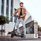 SUNNIGOO N5 Electric Scooter ABE 350w 36v 7.5ah 22km/h 25km Range 10inch Tire