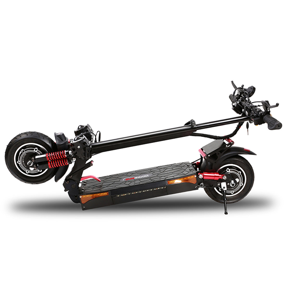 SUNNIGOO X4 Electric Scooter | 45 Km/h | 2*800w Motor 48V 17.5Ah 10inch Pneumatic Tyres
