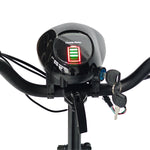 3-speed adjustable control panel for safe low-speed electric scooter riding
