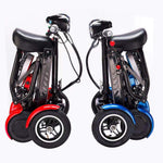 36V lithium battery and 250W dual motor system for mobility e-scooter