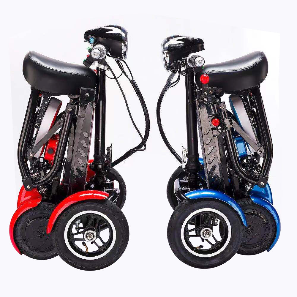 36V lithium battery and 250W dual motor system for mobility e-scooter