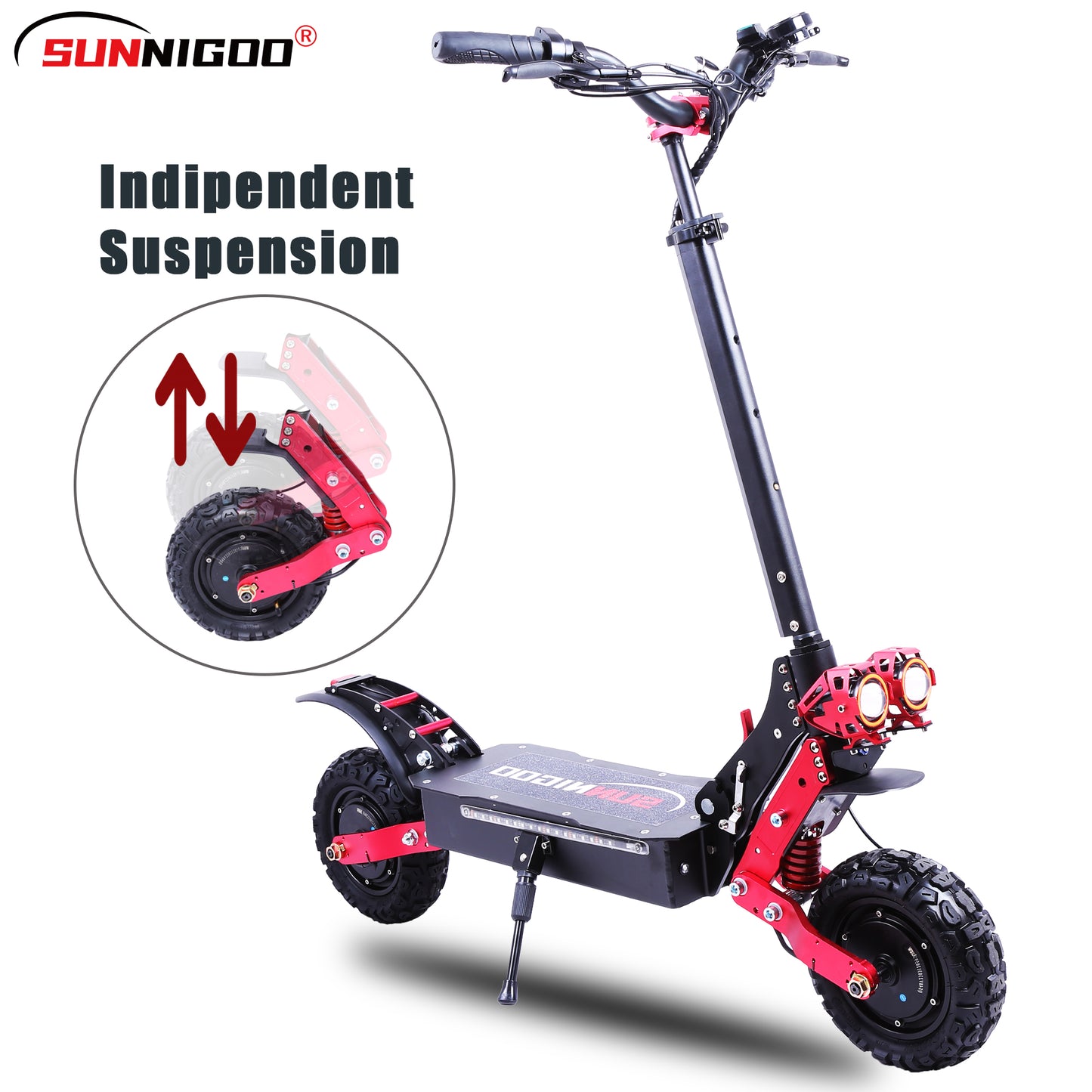 SUNNIGOO E-scooter ES-X7