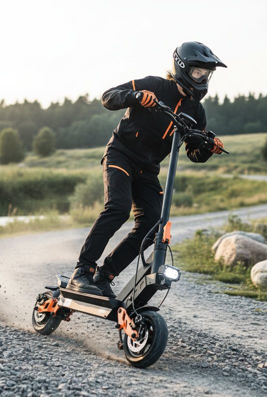 SUNNIGOO X11 Electric Scooter | 48V 15Ah Battery | 800W Motor | 45km/h Max Speed | 60km Max Range | Foldable Commuter Scooter