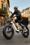 SUNNIGO B5 Electric Bike 20 Inch Fat Bike 600Wh 48V EU Standards 120 km Long Range 4.0'' Tire Bicycle Urban E-Bike