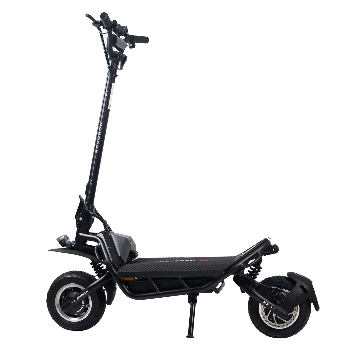 Rovoron R7 × SUNNIGOO Dual-Motor Electric Scooter | 900W×2, 60V 28.6Ah, 90km Range