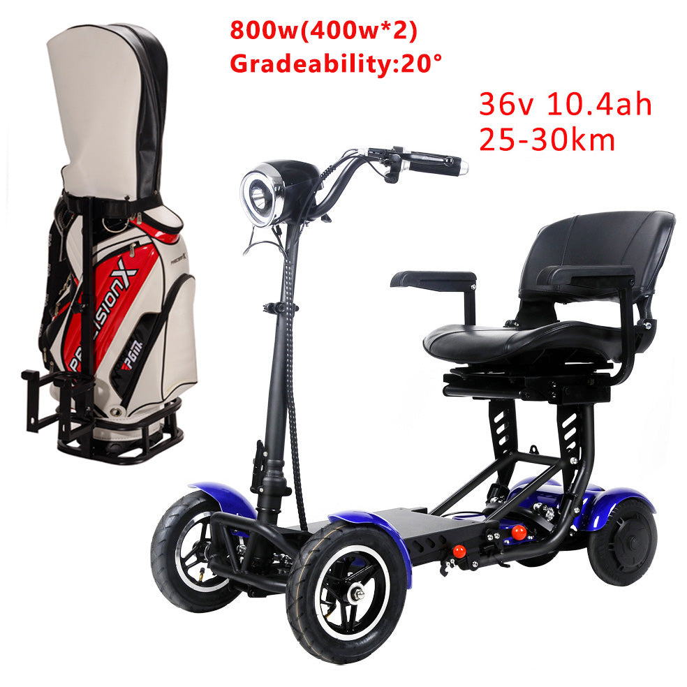 SUNNIGOO Disable E-scooter TTX-2W（Big Sit）