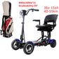 SUNNIGOO Disable E-scooter TTX-2W（Big Sit）