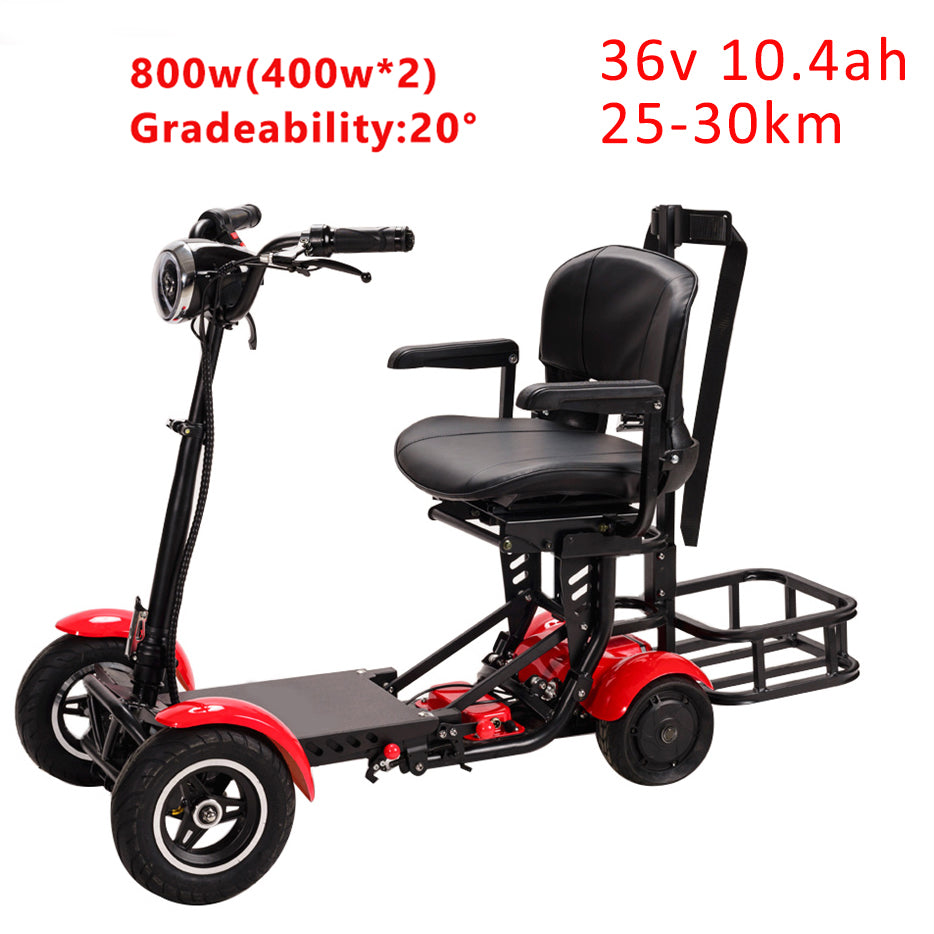 SUNNIGOO Disable E-scooter TTX-2W（Big Sit）