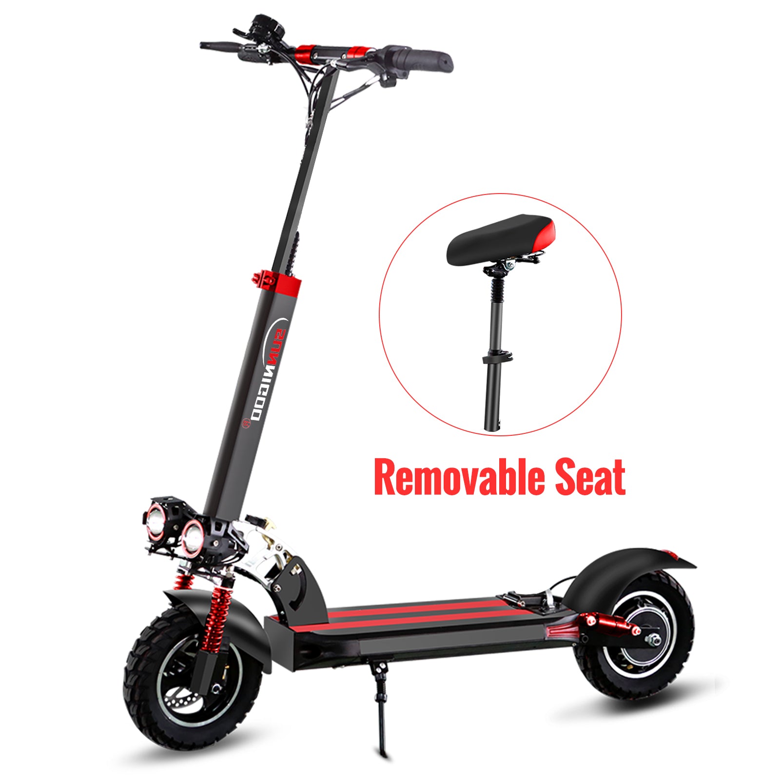 48V 13Ah removable lithium battery for long-range e-scooter, 55 km distance