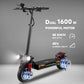 SUNNIGOO X4 Electric Scooter | 45 Km/h | 2*800w Motor 48V 17.5Ah 10inch Pneumatic Tyres