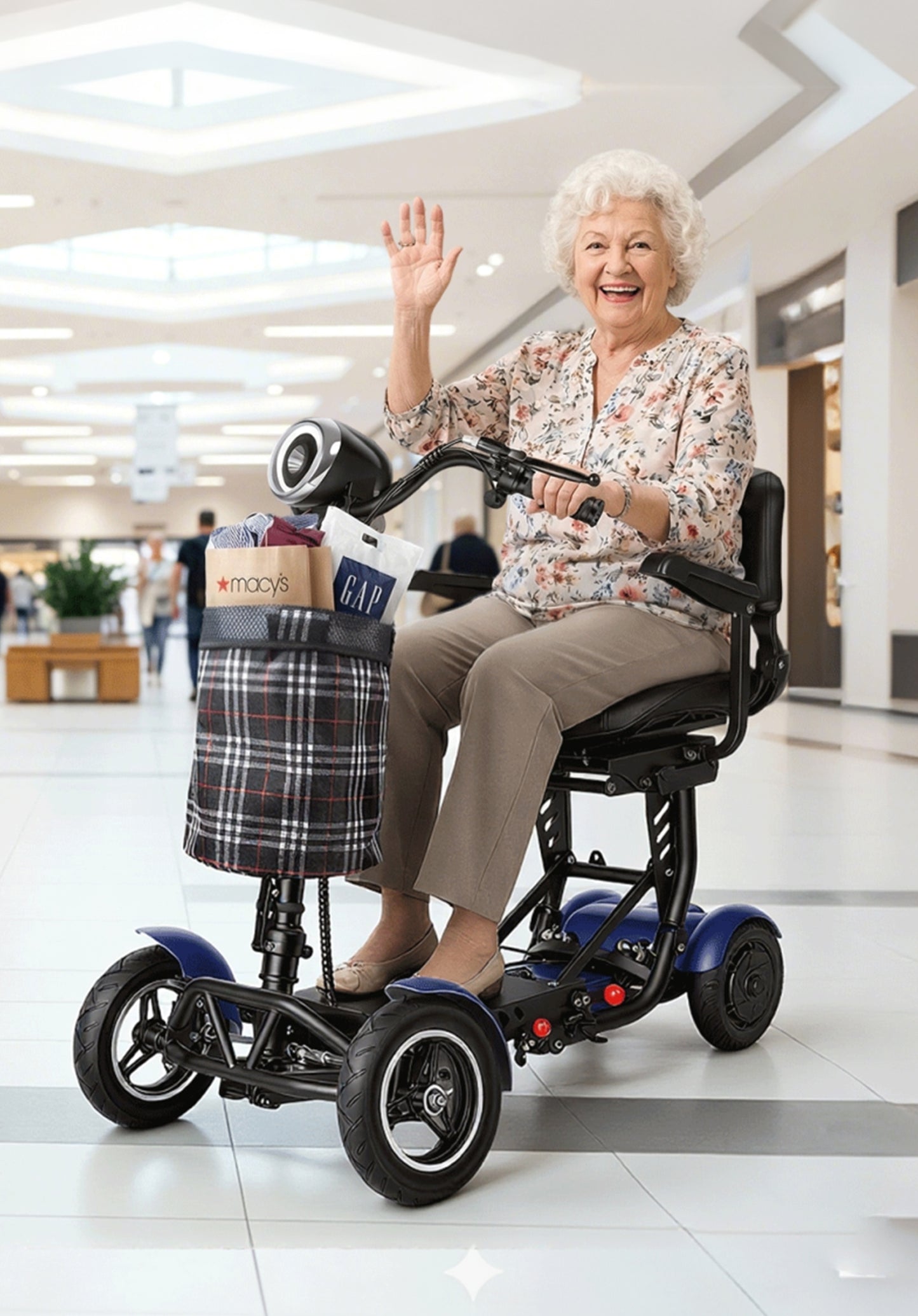 SUNNIGOO Electric Mobility Scooter L3