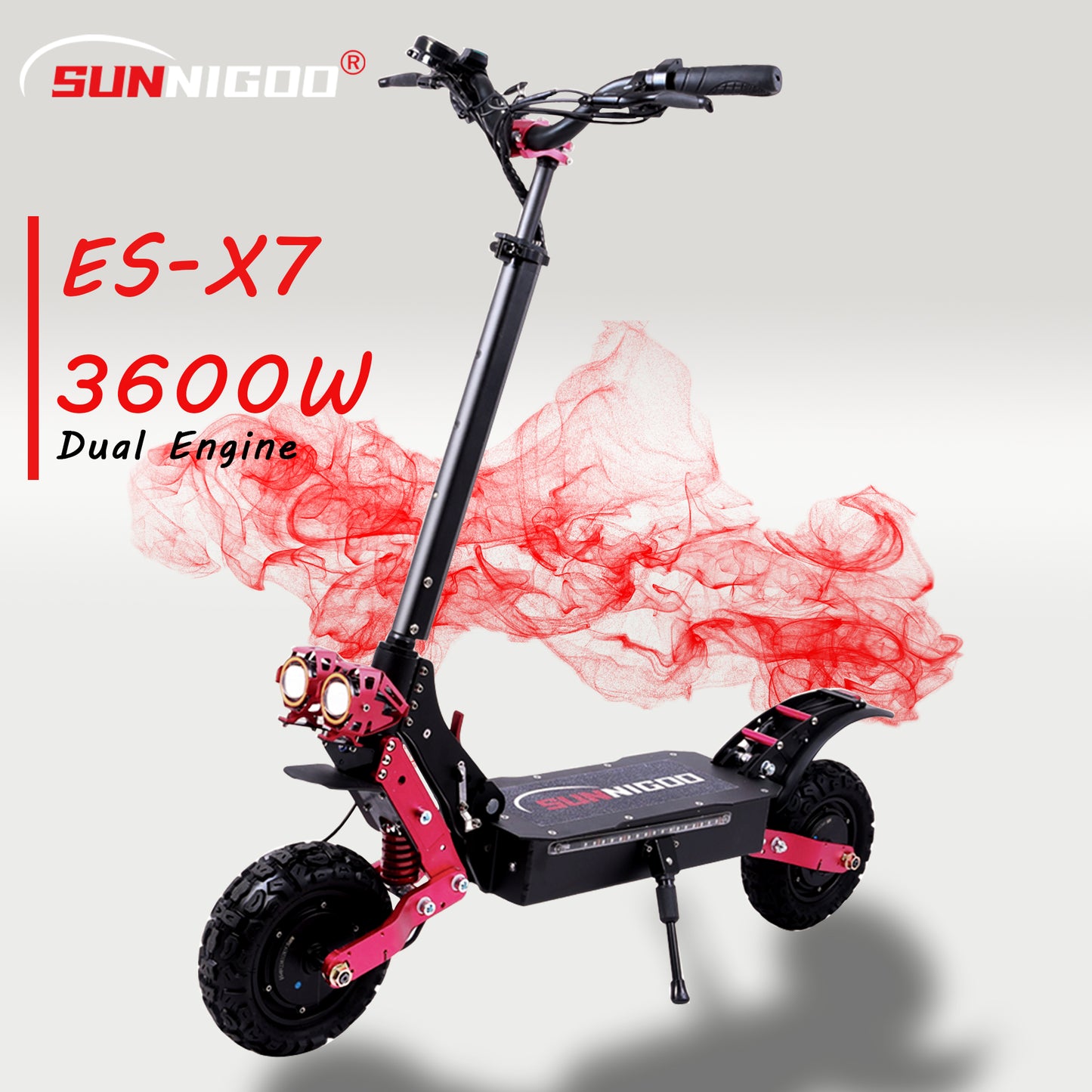 SUNNIGOO E-scooter ES-X7