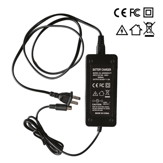 Electric Scooter Charger 42V-1.5A