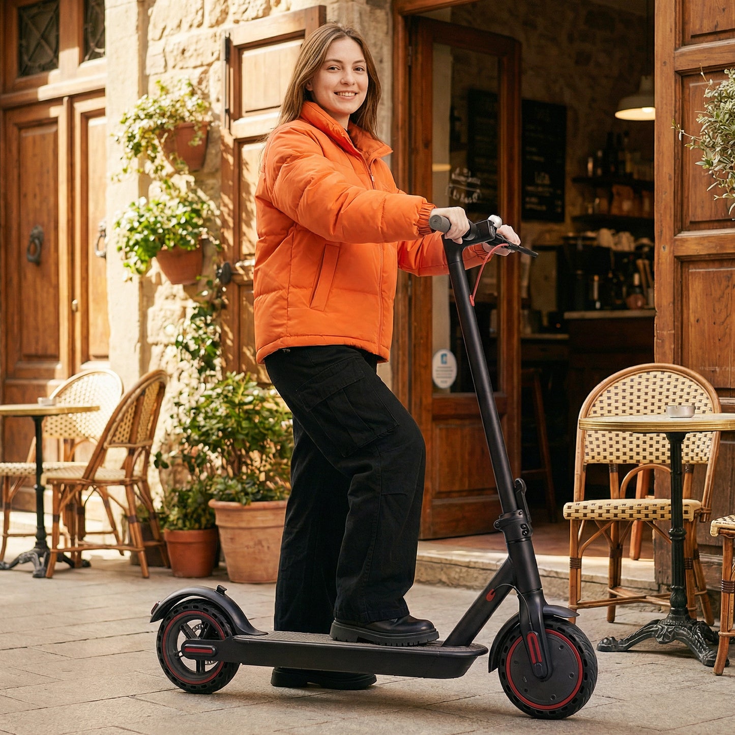 SUNNIGOO N7PRO | EU Legal Electric Scooter | 35km Range | 25km/h Max Speed | 350W Motor | 36V 10.4Ah Battery | Foldable