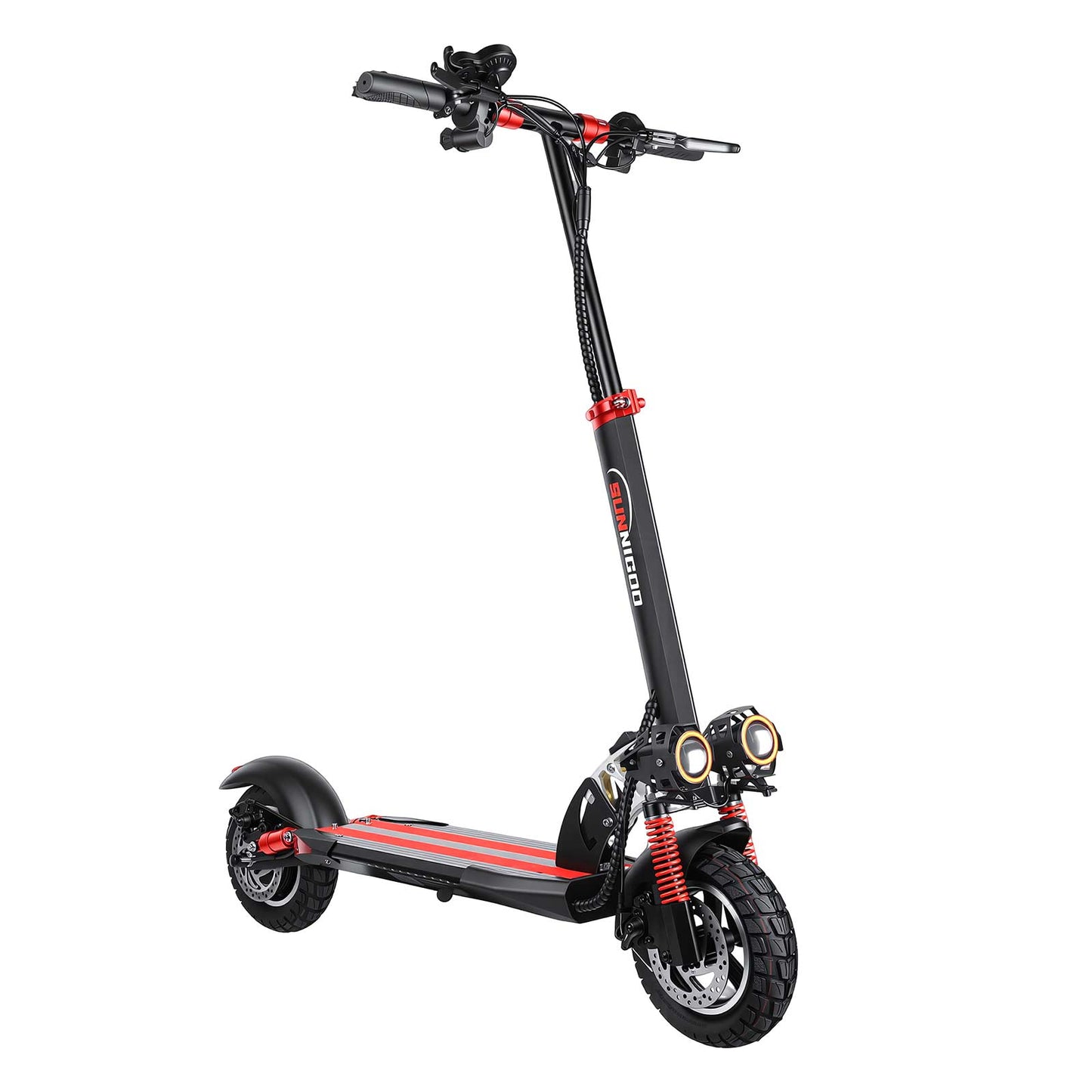 SUNNIGOO ES-N3MAX | EU Legal Electric Scooter | 45km/h Max Speed | 48V 13Ah Battery | 10" Off-Road Tire | Foldable with Seat